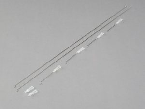 E-flite Pushrod Set with Clevis: P-47 1.2m