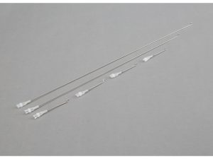 E-flite Pushrod Set with Clevis: T-28 1.2