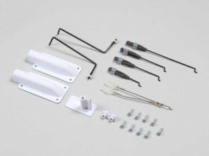 E-flite Pushrod with Clevis Set Servo Covers: Habu STS, SS 70mm EDF