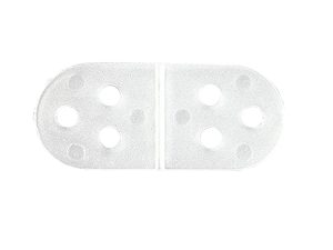 Multiplex Pvc Hinges 10x28mm/6 pcs 703202