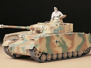 Tamiya PZ KPFW IV AUSF. H EARLY VER.