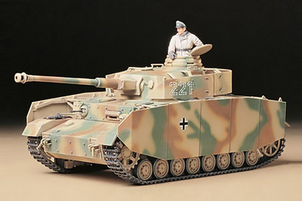 Tamiya PZ KPFW IV AUSF. H EARLY VER.