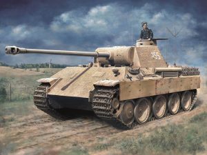 Dragon Pz.Bef.Wg Panzther W/Zimmerit