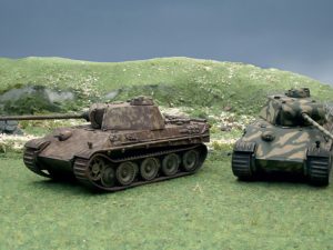 Italeri Pzkpfw.V Panther (Set of 2 Fast Assembly Models)  C