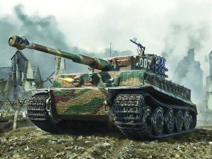 Italeri Pz.Kpfw.VI Tiger I Ausf.E late prod.
