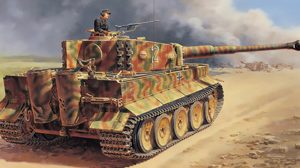 Italeri Pz.Kpfw.VI TIGER I Ausf.E mid production