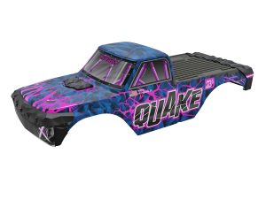 Arrma QUAKE Painted Decaled Trimmed Body Set, Purple