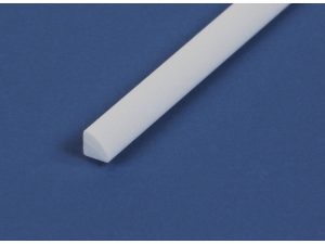 Evergreen Quarter Round Rod, 350 x 0.75mm (14 x .030in) (5 per pack)