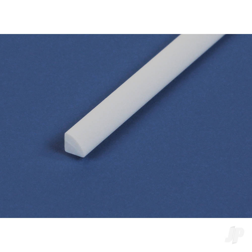 Evergreen Quarter Round Rod, 350 x 2.0mm (14 x .080in) (15 per pack)