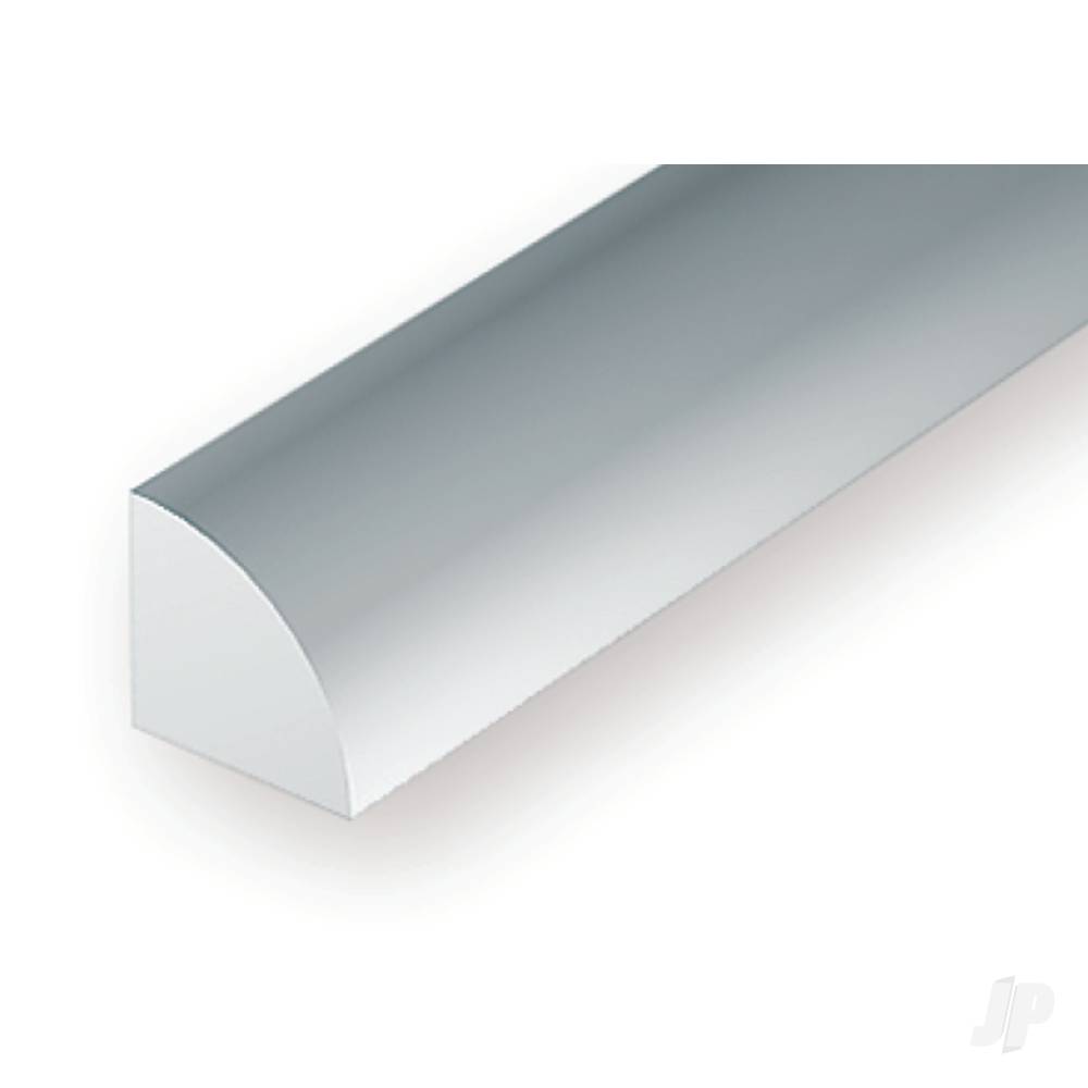 Evergreen Quarter Round Rod, 350 x 2.0mm (14 x .080in) (3 per pack) - Image 3