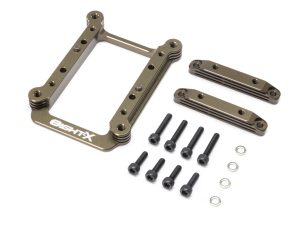Team Losi Racing Quick Change Engine Mount Set: 8X 2.0