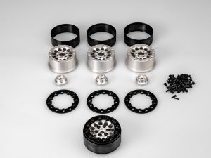 JConcepts Quick Draw - 2.0' Crawler Wheel Natural 4pc