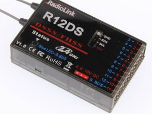 RadioLink R12DS 2.4GHz 12-Channel Receiver