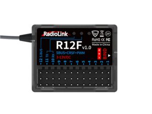 RadioLink R12F 2.4GHz 12-channel (PWM) with SBUS Receiver
