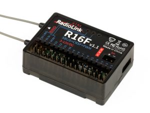 RadioLink R16F 2.4GHz 16-channel, PWM, S.Bus & CRFS Receiver