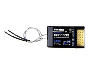 Futaba R2006GS 6-Channel Air Receiver S-FHSS / FHSS