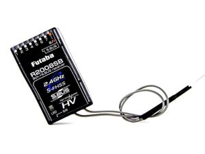 Futaba R2008SB 8-Channel (PWM) Air Receiver (8-Channel S.BUS) S-FHSS / FHSS