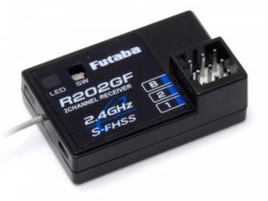 Futaba R202GF 2-Channel (PWM) Surface Receiver S-FHSS / FHSS