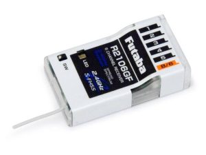 Futaba R2106GF 6-Channel (PWM) Air Receiver Micro S-FHSS / FHSS