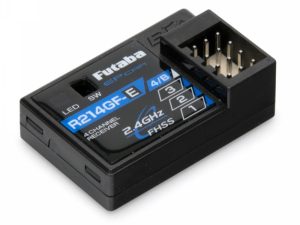 Futaba R214GF-E 4-Channel (PWM) Surface Receiver S-FHSS / FHSS (Internal Aerial)
