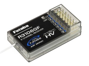 Futaba R3106GF 6-Channel (PWM) Air Receiver T-FHSS