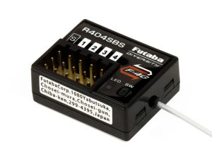 Futaba R404SBS 4-Channel (PWM) Surface Receiver with S.BUS for Telemetry F-4G