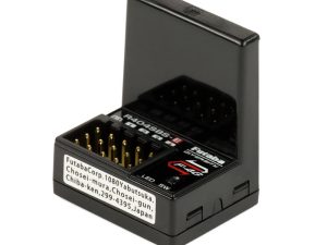 Futaba R404SBS-E 4-Channel (PWM) Surface Receiver with S.BUS for Telemetry F-4G (Internal Aerial)