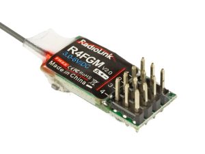 RadioLink R4FGM 4-Channel Receiver with Gyro Function