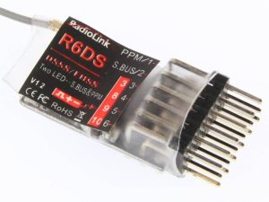 RadioLink R6DS 2.4GHz 10-Channel Receiver