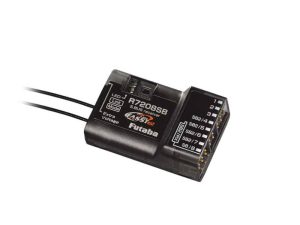 Futaba R7208SB 8-Channel (PWM) Air Receiver (26-Channel S.BUS) FASSTest