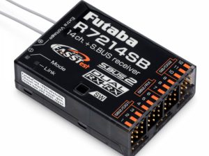 Futaba R7214SB 14-Channel (PWM) Air Receiver (26-Channel S.BUS) FASSTest