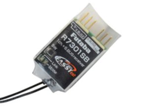 Futaba R7301SB 1-Channel (PWM) Air Receiver (26-Channel S.BUS) FASSTest - High Gain Aerials