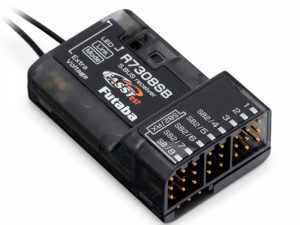 Futaba R7308SB 8-Channel (PWM) Air Receiver (26-Channel S.BUS) FASSTest - High Gain Aerials