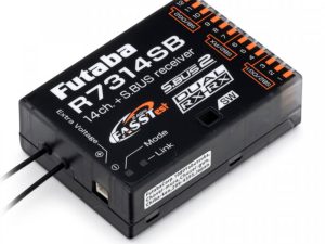 Futaba R7314SB 14-Channel (PWM) Air Receiver (26-Channel S.BUS) FASSTest - High Gain Aerials