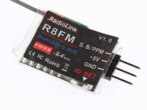RadioLink R8FM 2.4GHz 8-Channel Mini Receiver