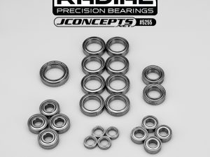 JConcepts Radial NMB Bearing Kit 23pc - Fits XRAY XB4 24 25