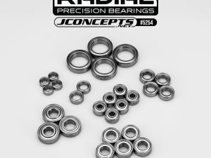 JConcepts Radial NMB Bearing Kit 28pc - Fits XRAY XB2 24 25