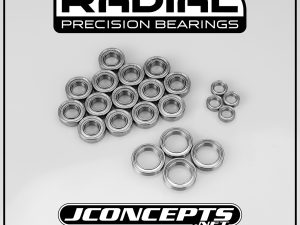 JConcepts Radial NMB bearing kit - Fits XB8/XB8e/XT8/XTEe 25