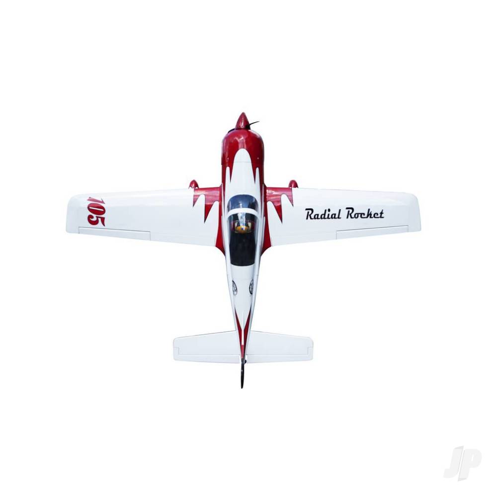 Seagull Radial Rocket TD (10cc / 3s-6s) 1.58m / 62in (SEA-229) - Image 6