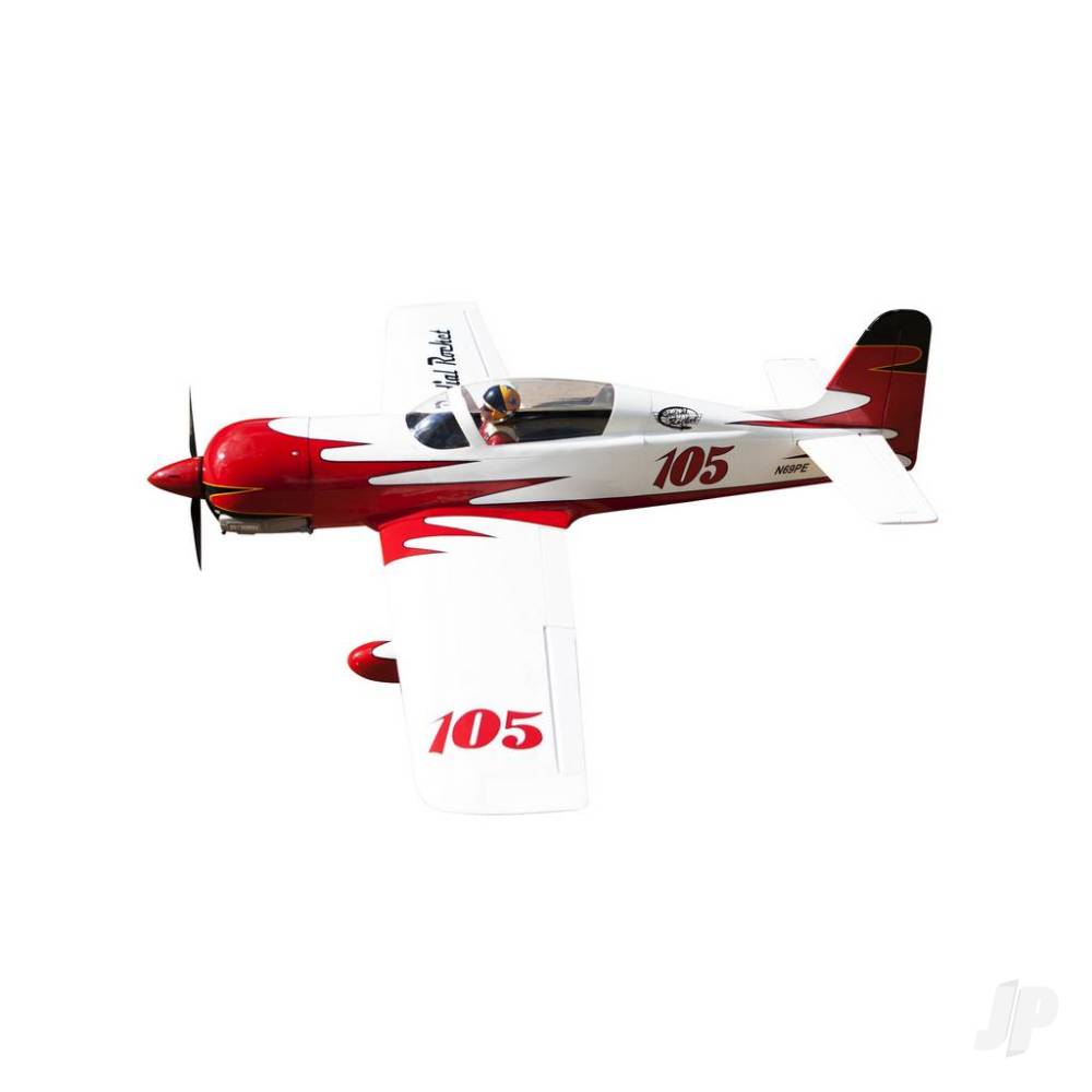 Seagull Radial Rocket TD (10cc / 3s-6s) 1.58m / 62in (SEA-229) - Image 7