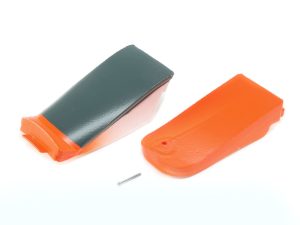 E-flite Radio and Battery Hatch: Carbon-Z Cub SS 2m