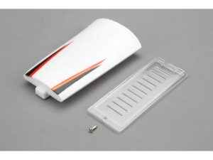 E-flite Radio & Battery Hatch: NIGHT VisionAire