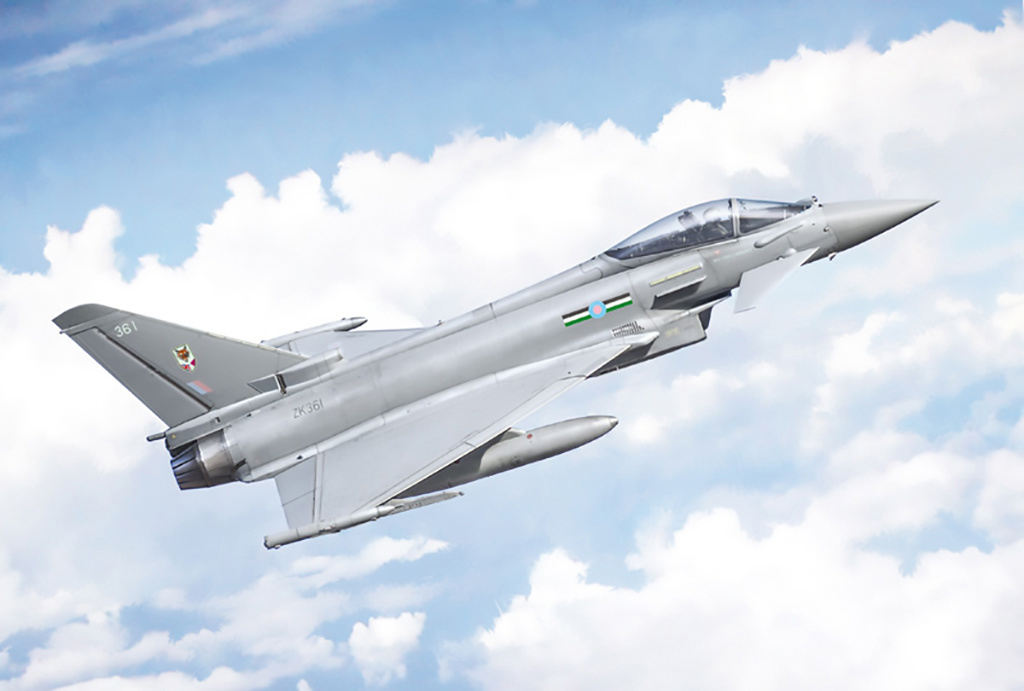 Italeri RAF Eurofighter Typhoon EF-2000