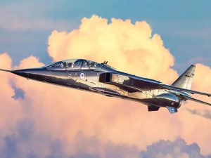 Italeri RAF Jaguar T.2 Trainer