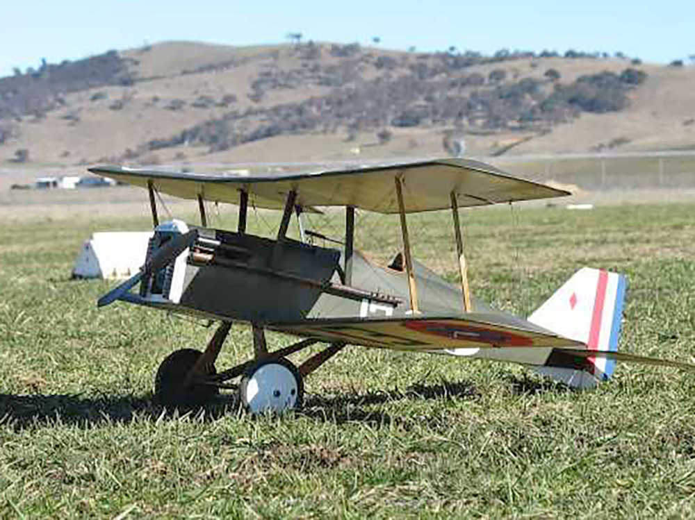 Big Air RAF SE5a electric scale kit