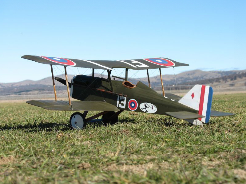 Big Air RAF SE5a electric scale kit - Image 2