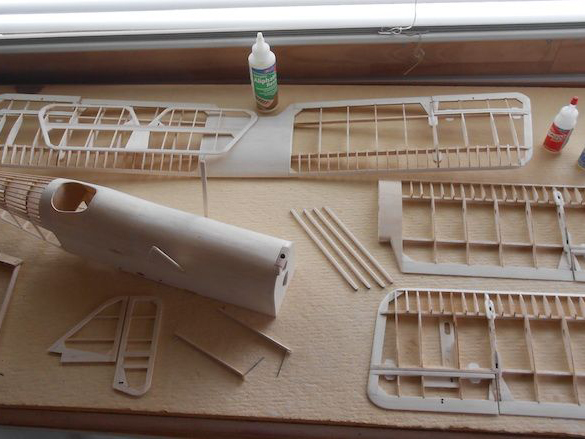 Big Air RAF SE5a electric scale kit - Image 3