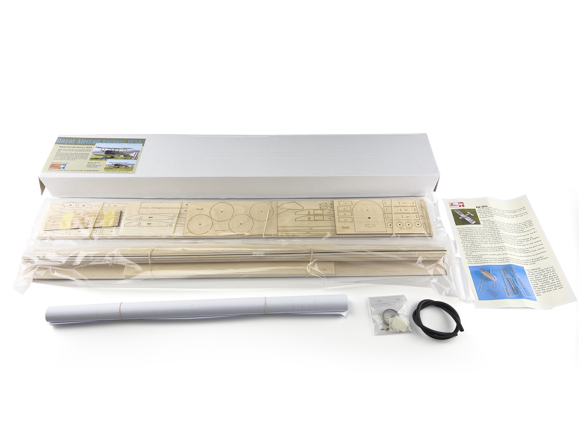 Big Air RAF SE5a electric scale kit - Image 5