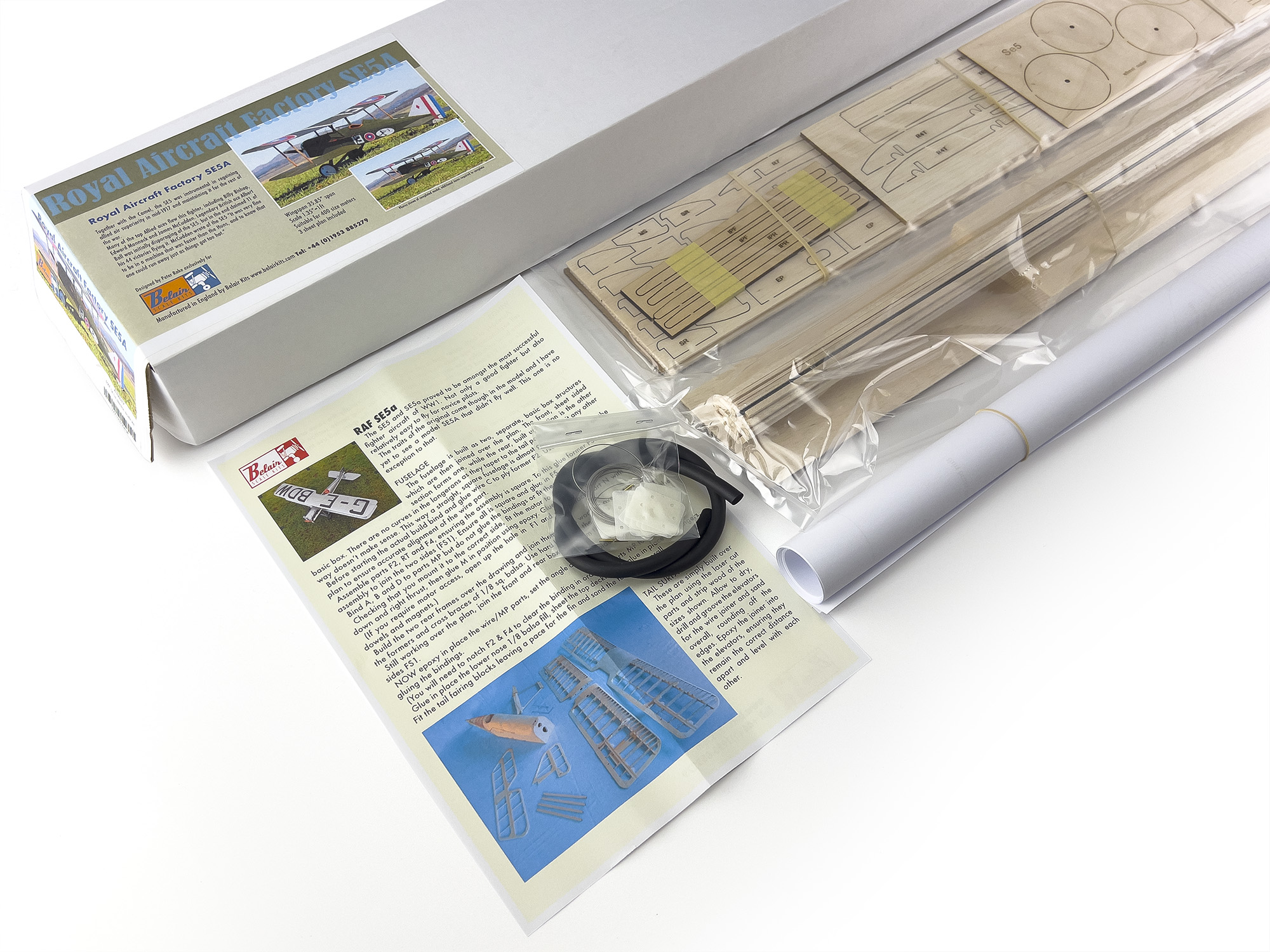 Big Air RAF SE5a electric scale kit - Image 6