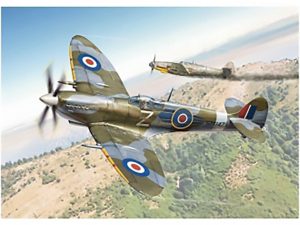 Italeri RAF SPITFIRE MK.IX